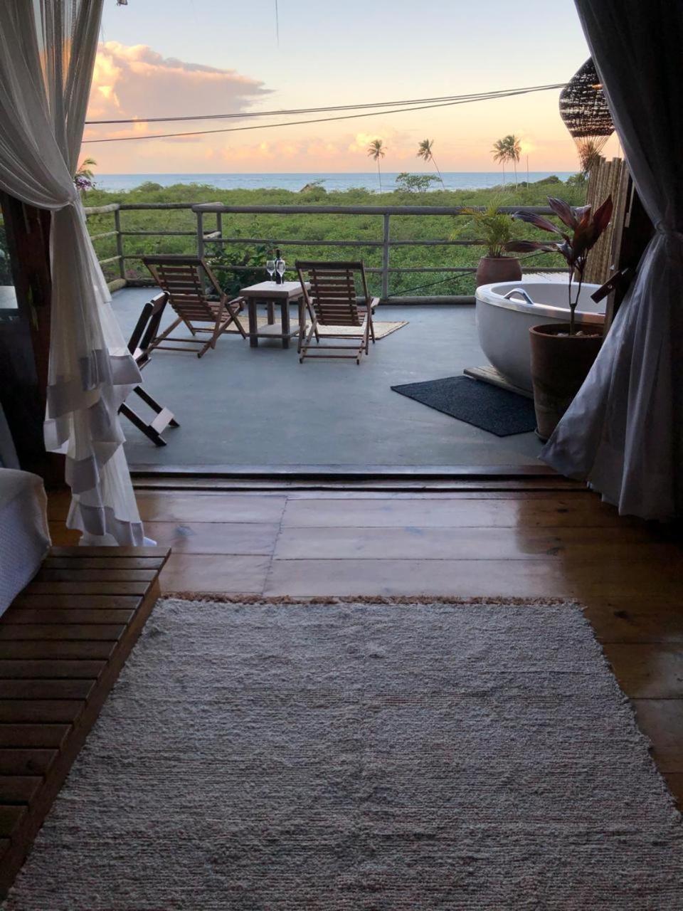 Vila Casa Ocean Trancoso Exteriér fotografie